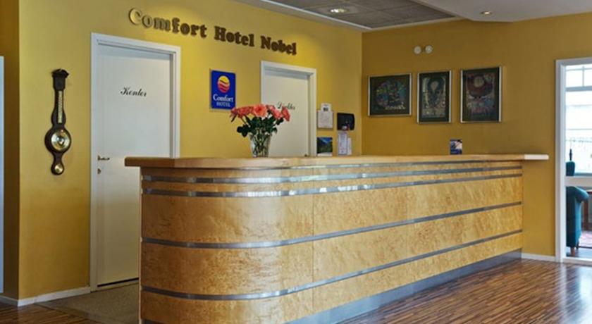 Comfort Hotel Nobel 몰데 외부 사진